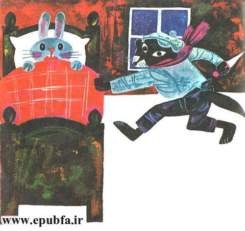 خانهای کوچک درمیان برف-کتاب قصه کودکانه-ایپابفا قصه و داستان12